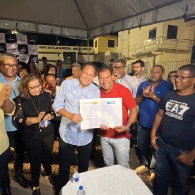 Prefeitura de Itabuna vai pavimentar cinco ruas do Bairro Santa Inês