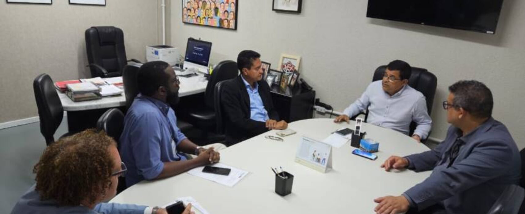 Itabuna: secretário Alcântara Pellegrini pauta SETRE importante sobre encontro sobre projetos esportivos