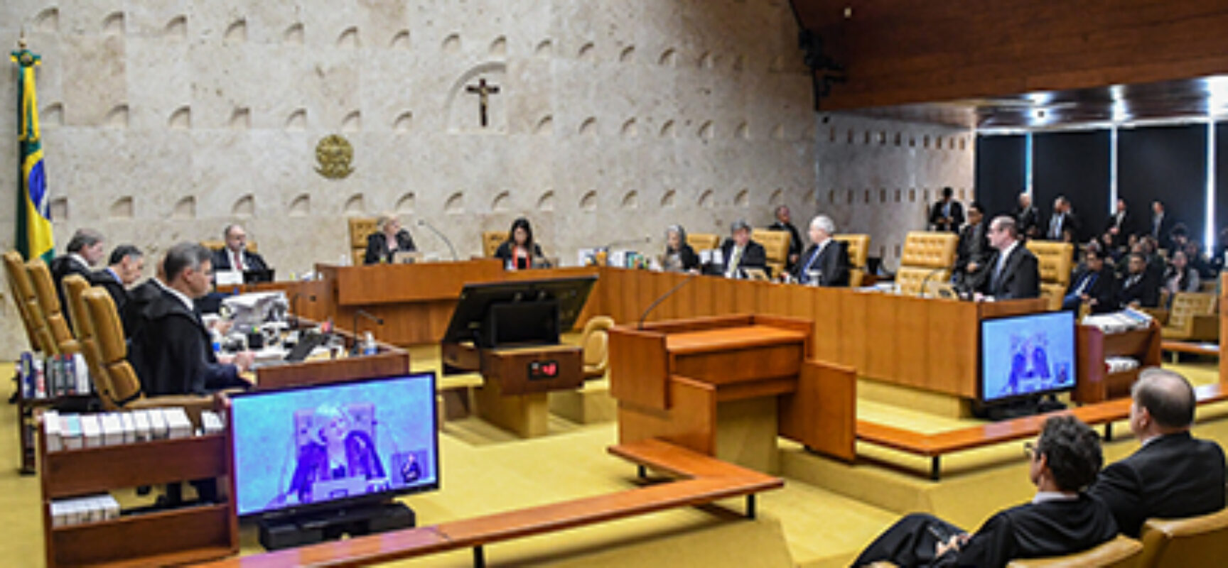 Ministro Dias Toffoli considera que instituição do juiz de garantias é opção legítima