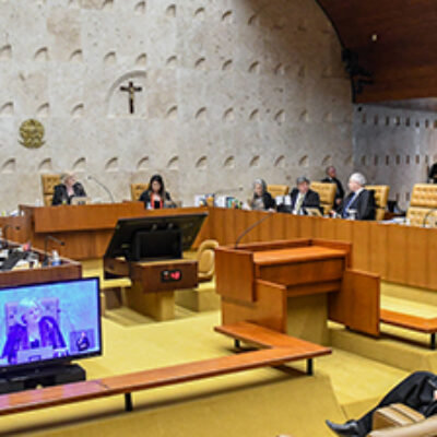 Ministro Dias Toffoli considera que instituição do juiz de garantias é opção legítima
