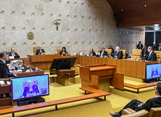 Ministro Dias Toffoli considera que instituição do juiz de garantias é opção legítima