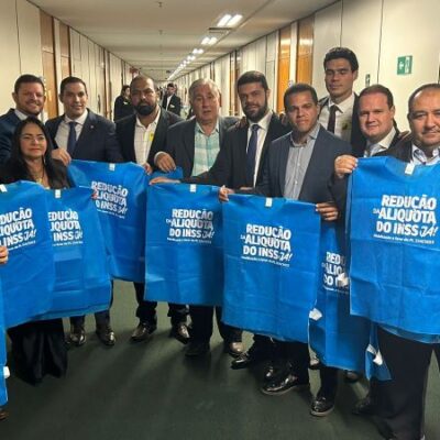 Em Brasília, UPB mobiliza líderes pela aprovação do projeto que desonera a folha dos municípios