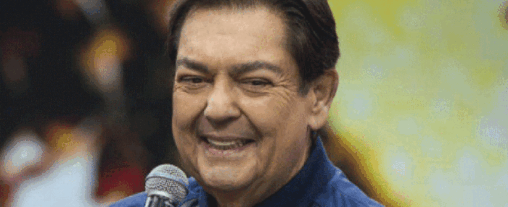 Faustão está com função cardíaca normalizada e estável, diz hospital