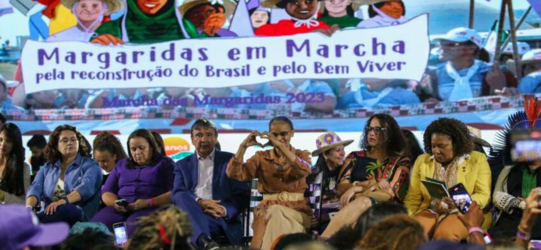 Marcha das Margaridas é aberta em Brasília