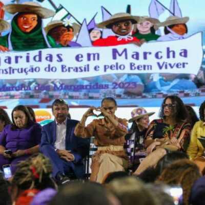Marcha das Margaridas é aberta em Brasília
