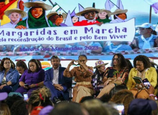 Marcha das Margaridas é aberta em Brasília