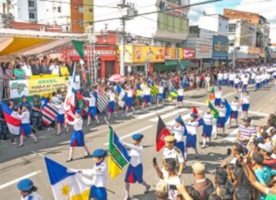 Prefeitura confirma ordem do Desfile de 7de Setembro em Itabuna