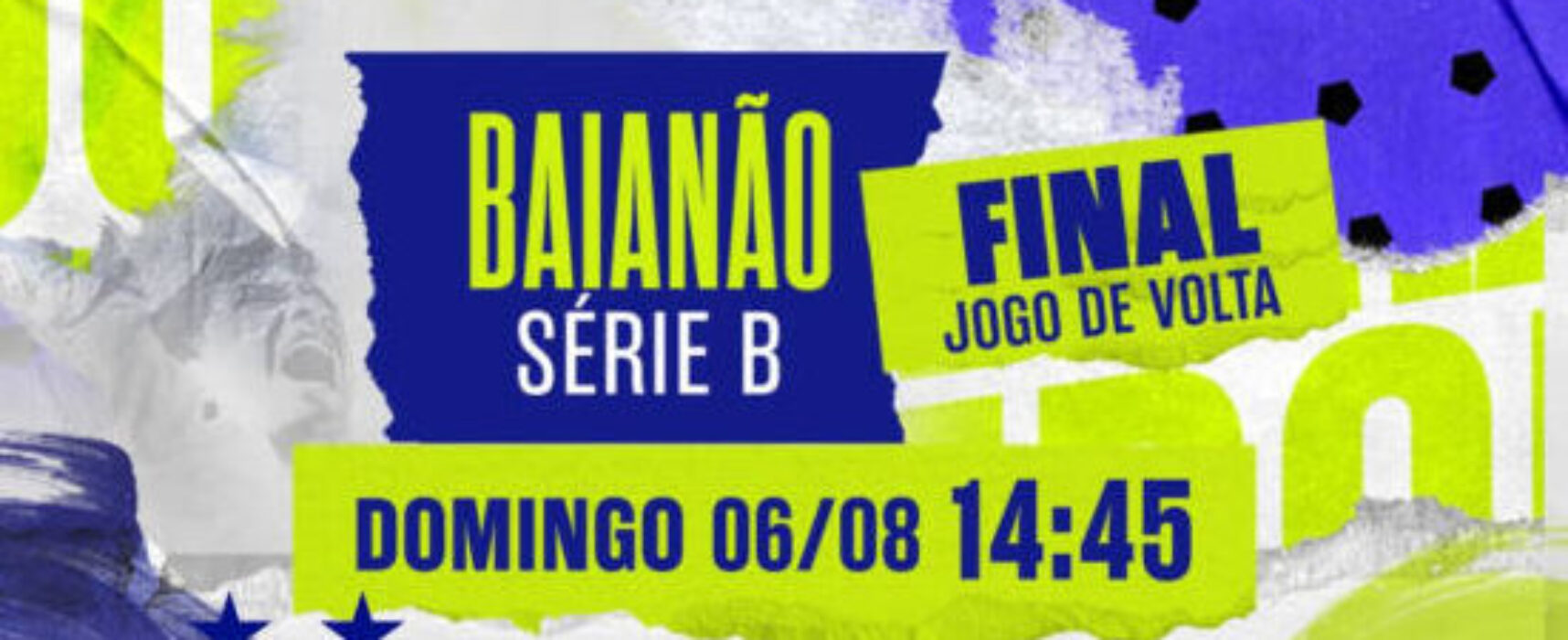 Jequié e Jacobina decidem a Série B neste domingo na TVE