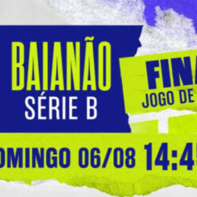 Jequié e Jacobina decidem a Série B neste domingo na TVE