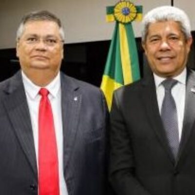 Jerônimo e Flávio Dino reforçam parceria em ações de Segurança Pública