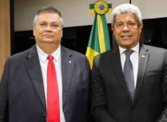 Jerônimo e Flávio Dino reforçam parceria em ações de Segurança Pública