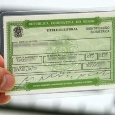 Eleitores têm oito meses para regularizar ou tirar a primeira via do título