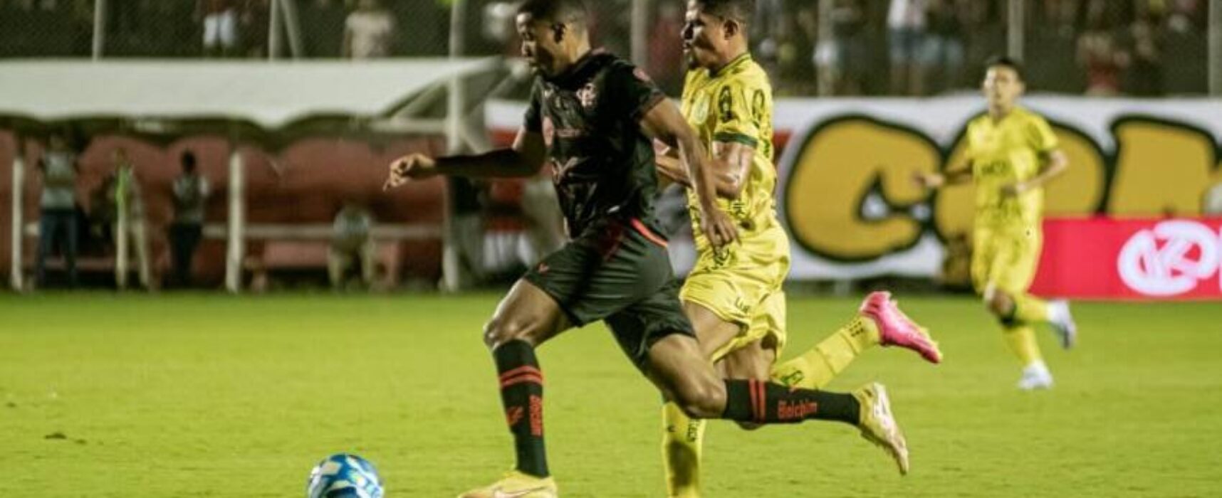 Vitória não encaixa e fica no zero com o Mirassol