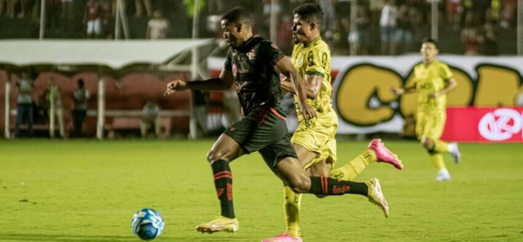 Vitória não encaixa e fica no zero com o Mirassol