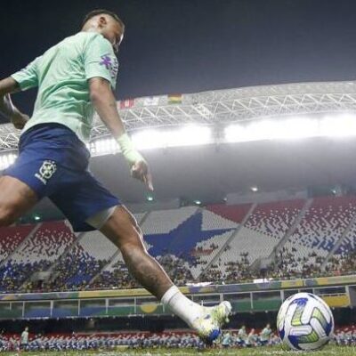 Brasil estreia nas Eliminatórias da Copa contra a Bolívia nesta sexta-feira