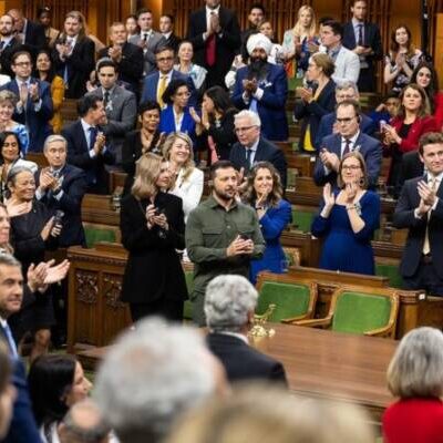 Presidente do Parlamento do Canadá renuncia após chamar nazista de “héroi”