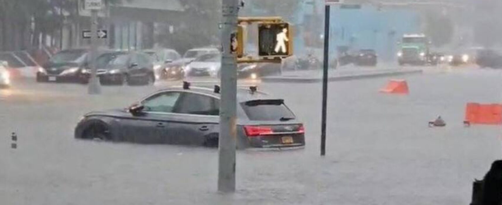 Devido a temporal, governadora declara estado de emergência em Nova York