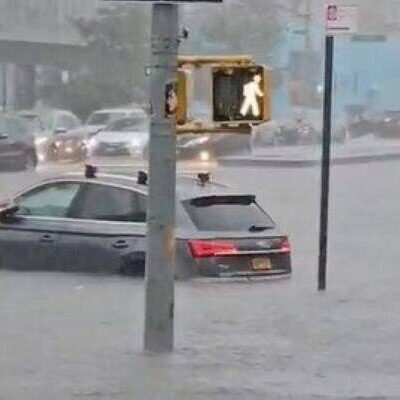 Devido a temporal, governadora declara estado de emergência em Nova York