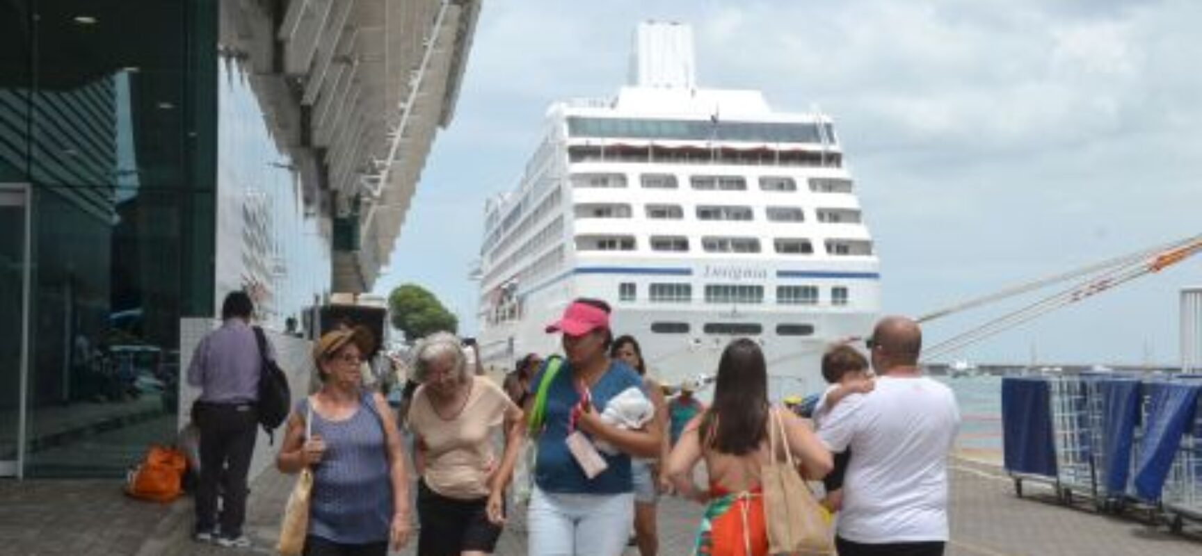 Temporada de Cruzeiros 2022/2023 injetou R$ 5,1 bilhões na economia brasileira