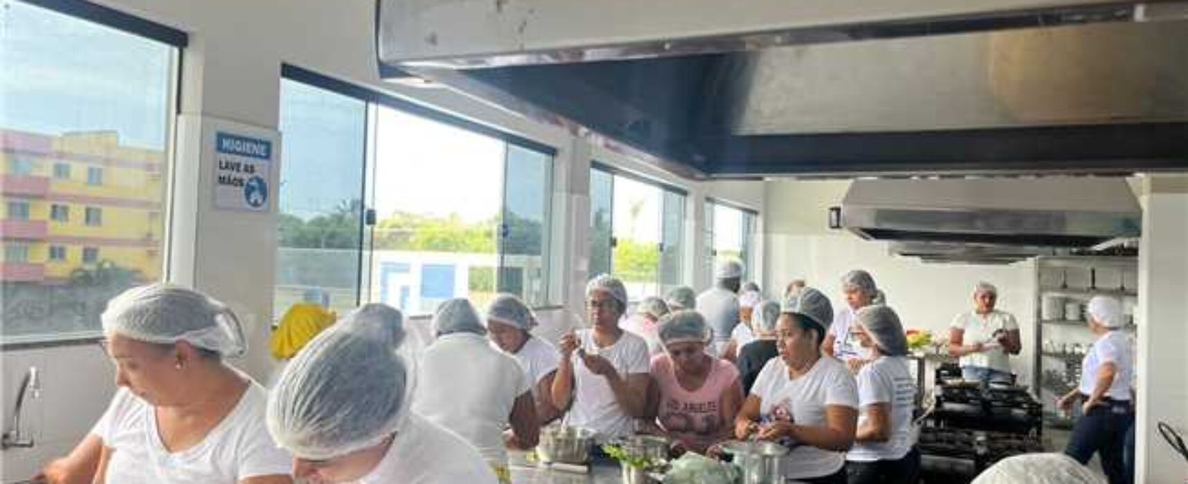 Seduc realiza novo Ciclo de Capacitação Prática dos Agentes de Alimentação
