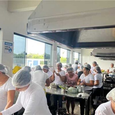 Seduc realiza novo Ciclo de Capacitação Prática dos Agentes de Alimentação
