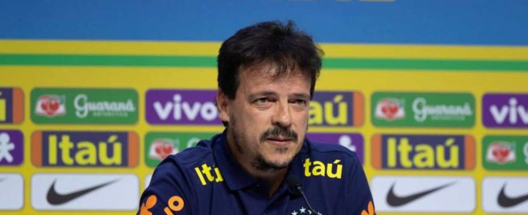 Eliminatórias: Diniz diz esperar dificuldades diante da Colômbia