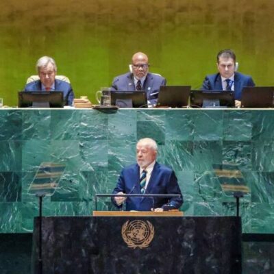 Na ONU, Lula diz que multilateralismo global vem sendo corroído