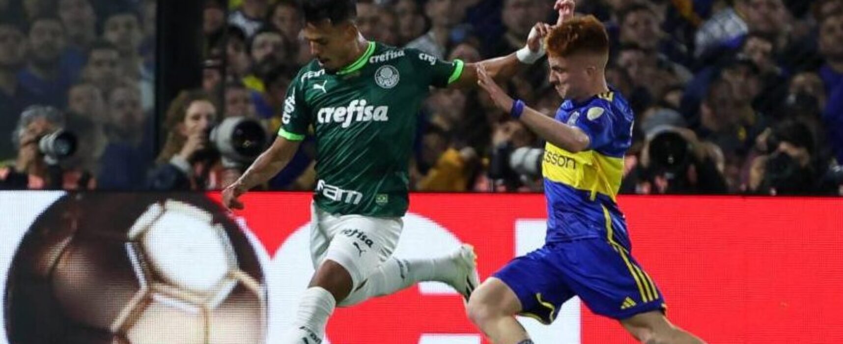 Libertadores: Palmeiras e Boca Juniors não saem do 0 a 0 na Argentina