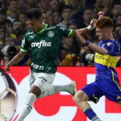 Libertadores: Palmeiras e Boca Juniors não saem do 0 a 0 na Argentina