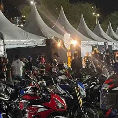 Abertura da 2ª edição do Moto Praia movimenta Ilhéus e região; programação segue até sábado (9)