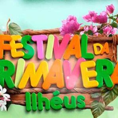 Festival da Primavera Ilhéus terá início nesta sexta (15), com shows, gastronomia e artesanato