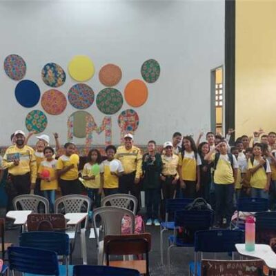 Semana Nacional de Trânsito: Sutram capacita agentes e leva palestras para alunos da rede municipal