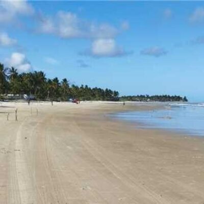 Sesau explica aparecimento de pelotas de óleo no litoral de Ilhéus