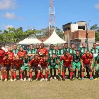 Jogo beneficente traz tetracampeão do mundo para o Salobrinho