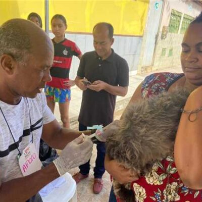 Secretaria de Saúde divulga balanço parcial da campanha de vacinação antirrábica em Ilhéus