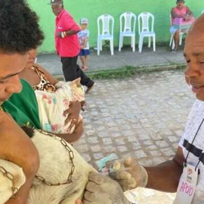 Ilhéus realiza Dia D da vacinação antirrábica neste sábado (2); confira os locais