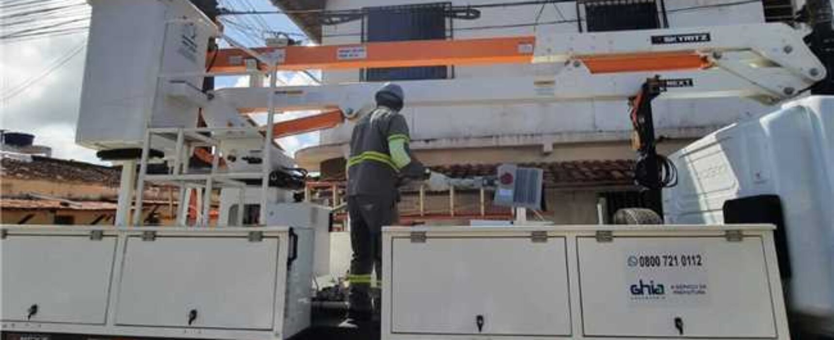 Prefeitura de Ilhéus realiza troca de lâmpadas e melhora experiência no Primavera Gourmet