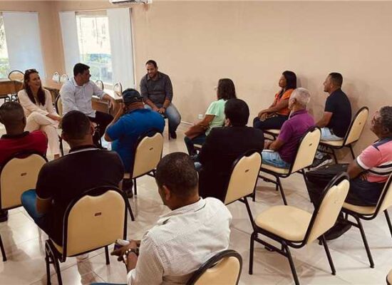 Prefeitura fortalece diálogo com administradores de bairros e distritos de Ilhéus