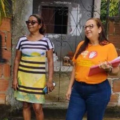 Município realiza selagem de casas no Banco da Vitória; imóveis foram atingidos pelas chuvas em 2021