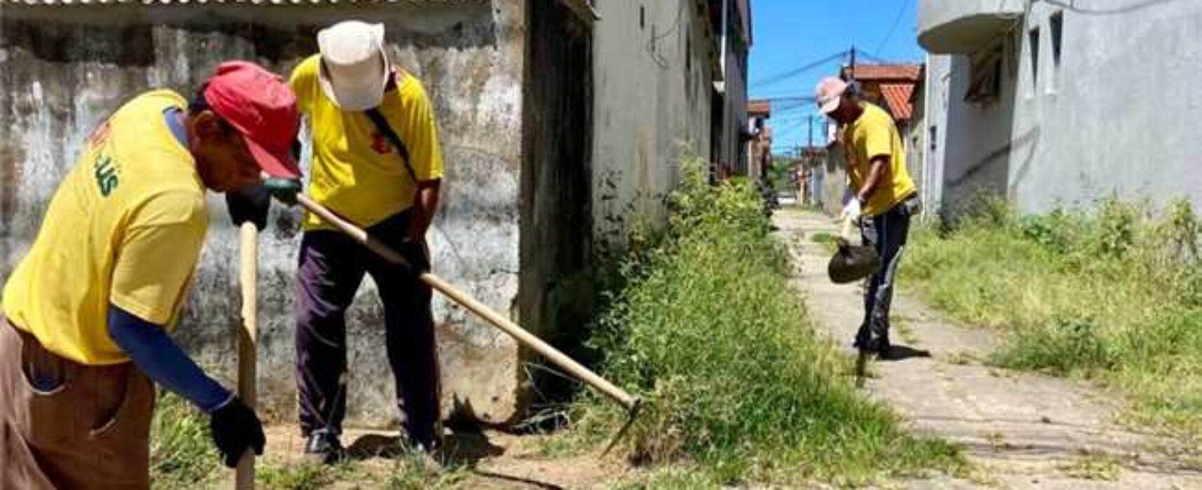 Prefeitura de Ilhéus intensifica serviços urbanos e realiza mutirão no Dia Mundial da Limpeza