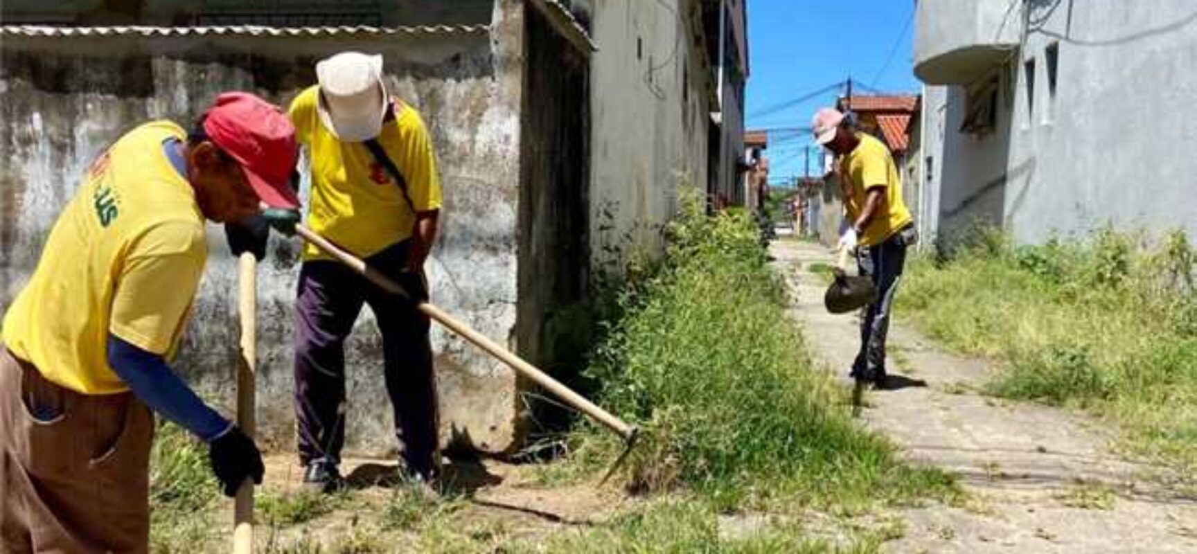 Prefeitura de Ilhéus intensifica serviços urbanos e realiza mutirão no Dia Mundial da Limpeza