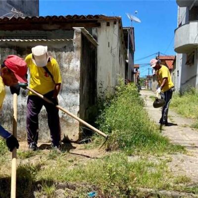 Prefeitura de Ilhéus intensifica serviços urbanos e realiza mutirão no Dia Mundial da Limpeza