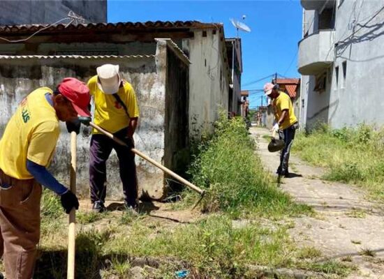 Prefeitura de Ilhéus intensifica serviços urbanos e realiza mutirão no Dia Mundial da Limpeza