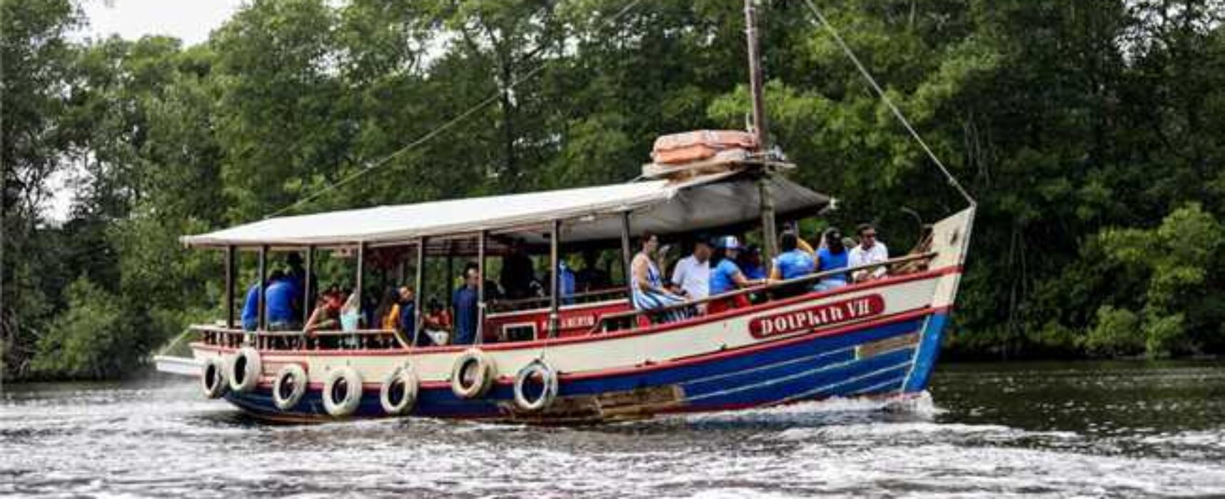 Passeio pelo Rio do Engenho une cultura, turismo e apresenta patrimônios históricos de Ilhéus