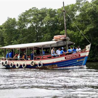 Passeio pelo Rio do Engenho une cultura, turismo e apresenta patrimônios históricos de Ilhéus
