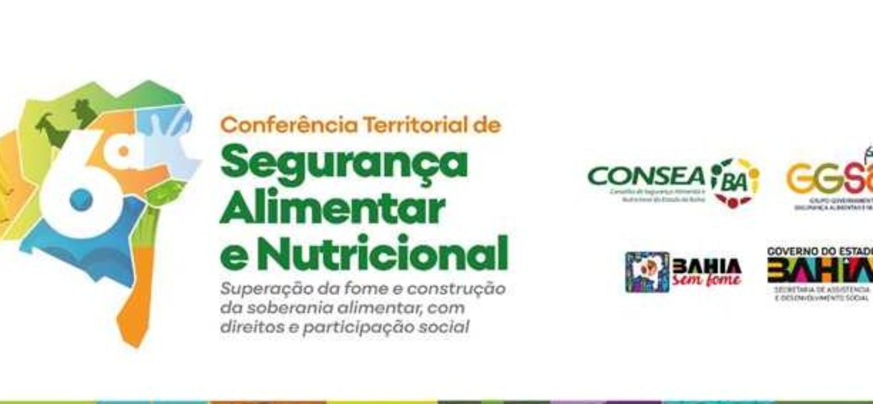 Ilhéus participa da 6ª Conferência Territorial de Segurança Alimentar e Nutricional