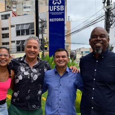 Prefeitura de Ilhéus e UFSB dialogam para fechar parceria com foco no setor cultural