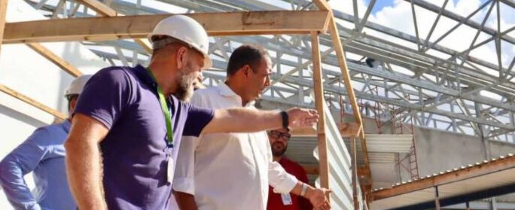 Prefeito Mário Alexandre vistoria obras de ampliação e modernização do aeroporto Jorge Amado