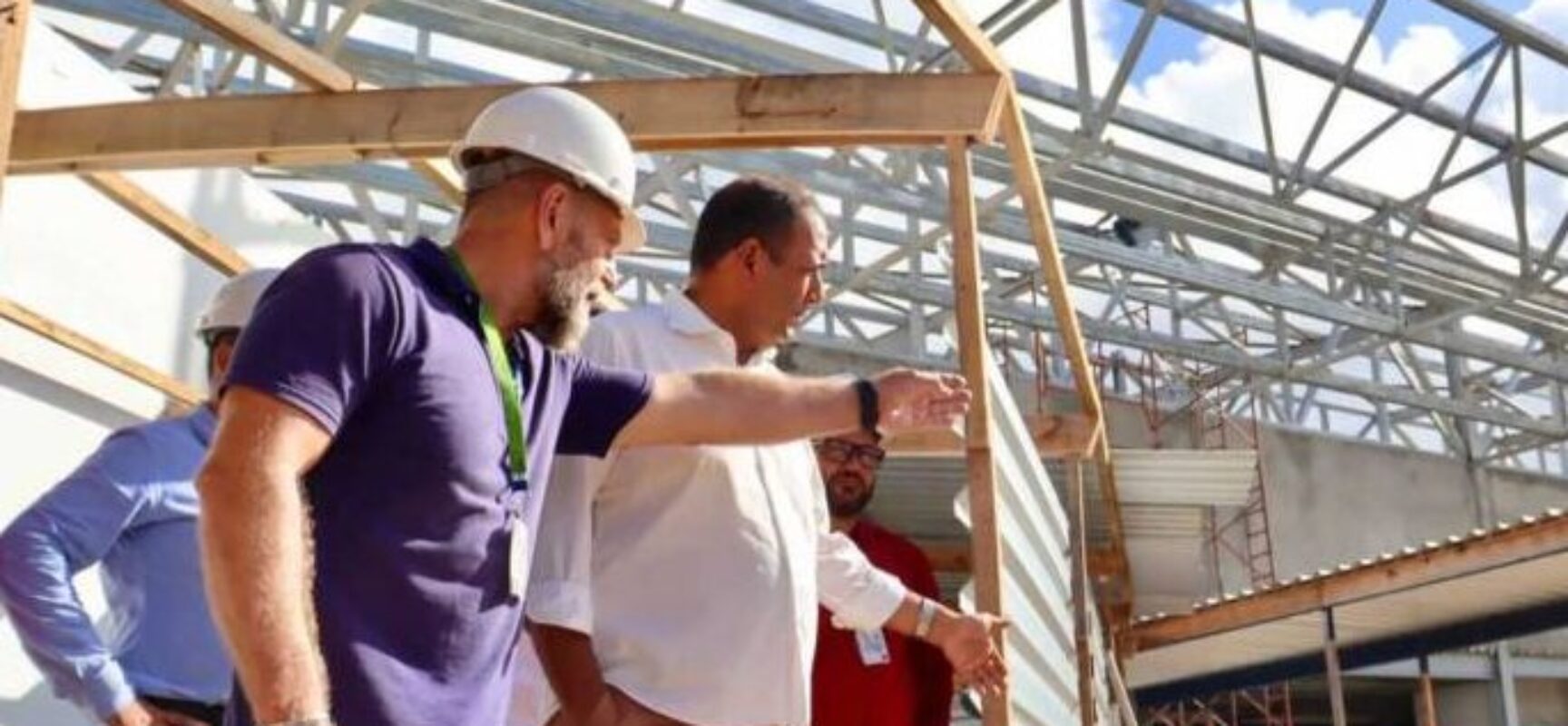 Prefeito Mário Alexandre vistoria obras de ampliação e modernização do aeroporto Jorge Amado