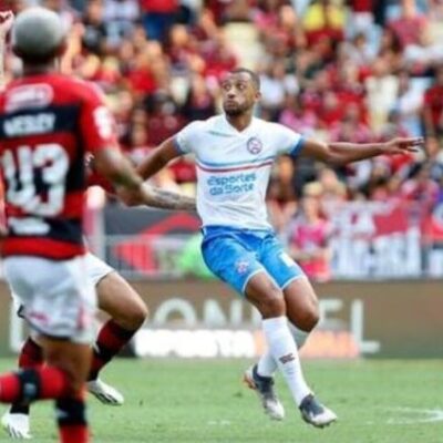 Série A: Fora de casa, Bahia perde para o Flamengo por 1 a 0